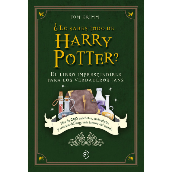 �lo Sabes Todo de Harry Potter?