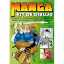 Kit Completo de Dibujo Manga