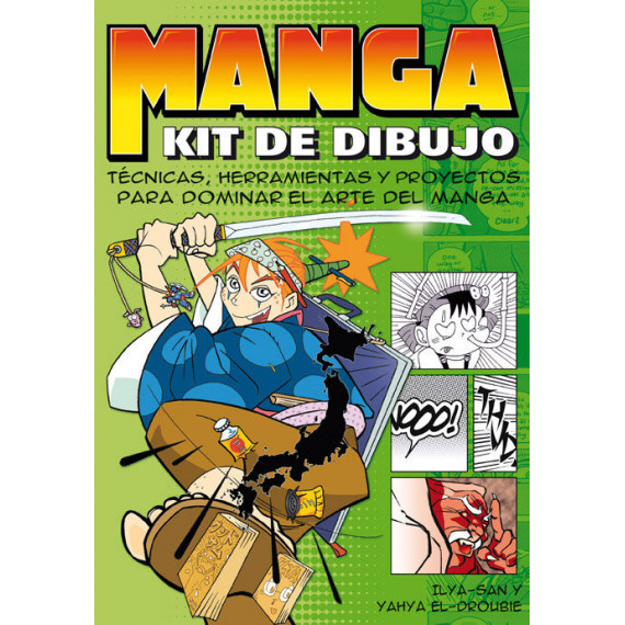Kit Completo de Dibujo Manga