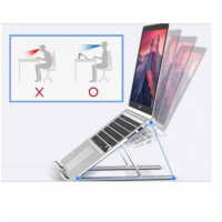 CONCEPTRONIC Base Refrigeradora THANA04S Aluminio - Guanxe Atlantic Marketplace