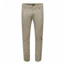 Pantalones Pantalón ONLY&SONS Pete Slim Chino Beige