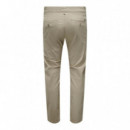 Pantalones Pantalón ONLY&SONS Pete Slim Chino Beige