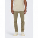 Pantalones Pantalón ONLY&SONS Pete Slim Chino Beige