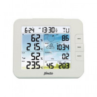 ALECTO HOG097 Estacion Metereologica Inalambrica 8 en 1 Wi-fi WS5400