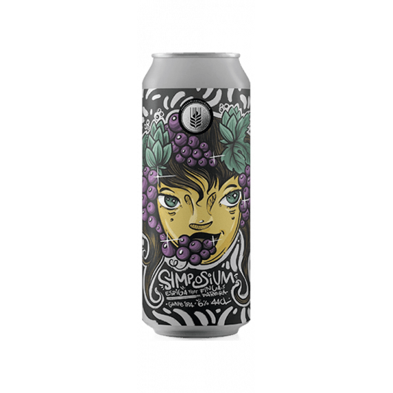 Cerveza de Vino Simposium 44CL  FINCA PARERA