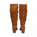 Bota Arrugada ante Cuero  ALPE