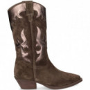 1/2 BOTA COWBOY ANTE MOKA