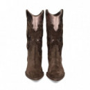 1/2 BOTA COWBOY ANTE MOKA