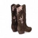 1/2 BOTA COWBOY ANTE MOKA