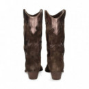 1/2 BOTA COWBOY ANTE MOKA