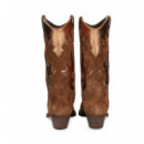 1/2 Bota Cowboy ante Marron  ALPE