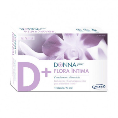 Donnaplus Flora Intima 14 Caps  ORDESA