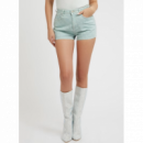 Short GUESS Logotipo 4G Estampado