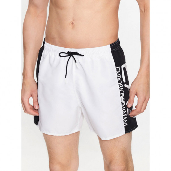 Mens Woven Boxer Bianco  EA7 EMPORIO ARMANI 7