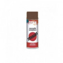 Pintura Titan Spray Titanlux Esmalte Sintetico Brillante 400 Ml