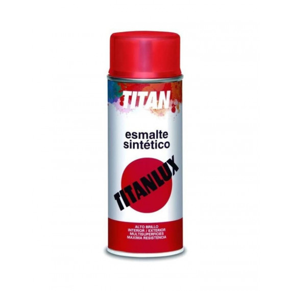 Pintura Titan Spray Titanlux Esmalte Sintetico Brillante 200 Ml