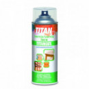 Barniz Titan Spray Sintetico Brillante Incoloro 1000  200 Ml