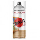 Barniz Titan Spray Decoracion Sintetico Brillante Incoloro 1000  400 Ml
