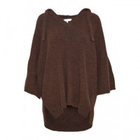 B-YOUNG Jerséis y Sudaderas Poncho B.young Onema Melange - Guanxe Atlantic Marketplace