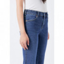 DR DENIM Vaqueros Mujer Vaqueros Dr. Denim Lexy Straight Cape Dark Used