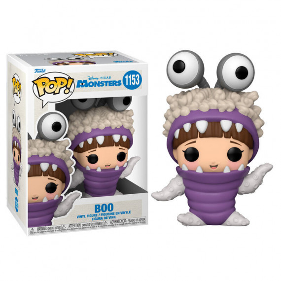 FUNKO Pop Monsters Inc 20TH Boo With Hood Up