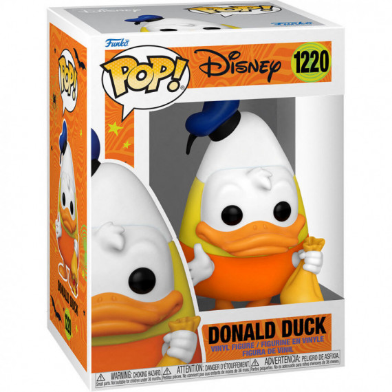 FUNKO Pop Disney Truco Trato Donald Duck