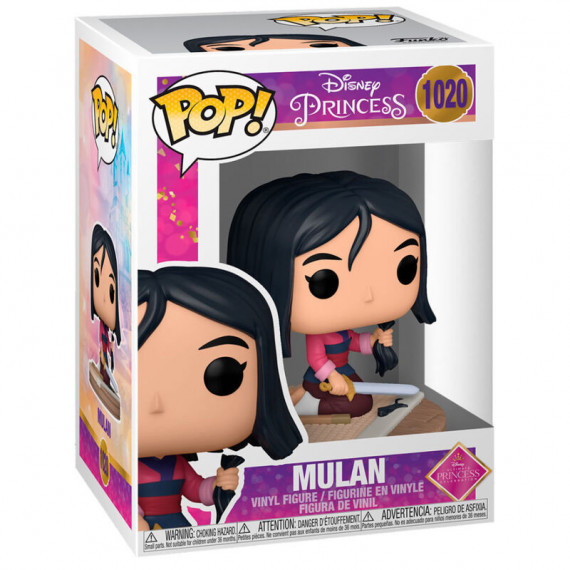 FUNKO Pop Disney Princesas Mulan