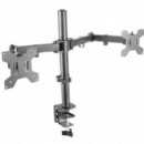 MARS GAMING Soporte para 2 Monitores 8KG