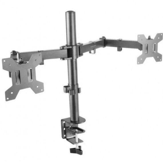 MARS GAMING Soporte para 2 Monitores 8KG