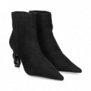 Botin Licra Negro  EXE