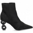 Botin Licra Negro  EXE