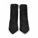 Botin Licra Negro  EXE