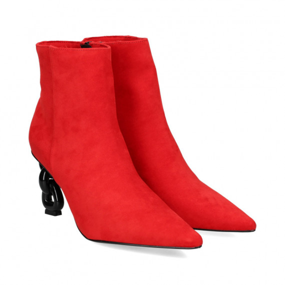 Botin Licra Rojo  EXE