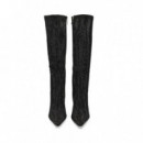 Bota Glitter Negro  SEBAGO