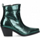 Boti Cowboy Reptil Verde  SEBAGO