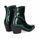 Boti Cowboy Reptil Verde  SEBAGO