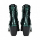 Boti Cowboy Reptil Verde  SEBAGO