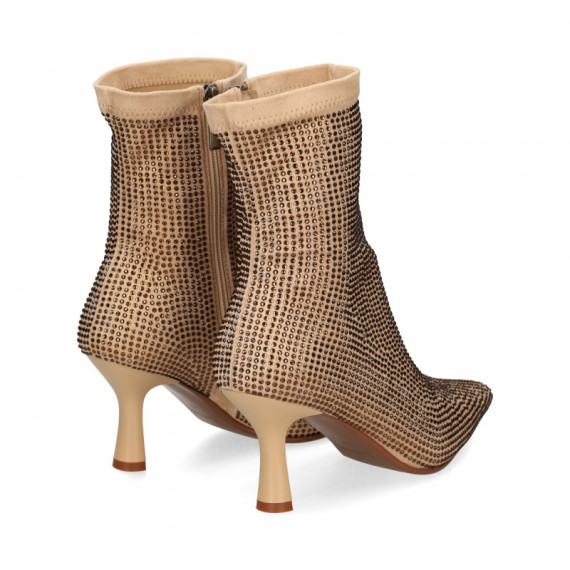 Botin Glitter Beige  BEFREE - Guanxe Atlantic Marketplace