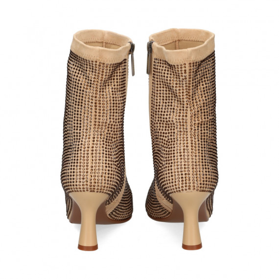 Botin Glitter Beige  BEFREE - Guanxe Atlantic Marketplace