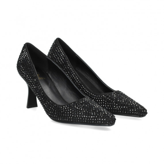 Salon Gliter Negro  SEBAGO