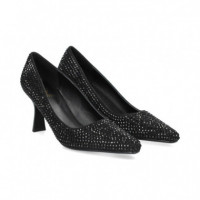 Salon Gliter Negro  SEBAGO