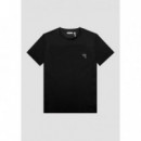 Camiseta Super Slim Fit con Placa del Logotipo de ANTONY MORATO
