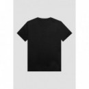 Camiseta Super Slim Fit con Placa del Logotipo de ANTONY MORATO