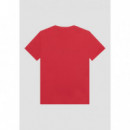 Camiseta Super Slim Fit con Placa del Logotipo de ANTONY MORATO
