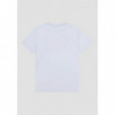 Camiseta Super Slim Fit con Placa del Logotipo de ANTONY MORATO