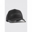 Gorra de Béisbol de Popelina con Logotipo en Relieve de ANTONY MORATO