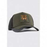 Gorra de Béisbol de Popelina con Estampado de Tigre de ANTONY MORATO - Guanxe Atlantic Marketplace