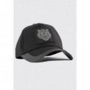 Gorra de Béisbol de Popelina con Estampado de Tigre de ANTONY MORATO