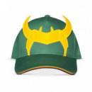 Gorra Béisbol Loki Marvel  DIFUZED