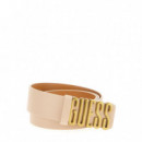 Not Adjustable Pant Belt Sand  GUESS